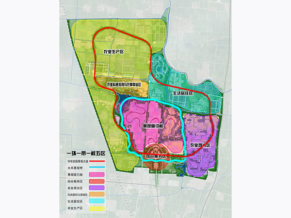 临清海棠园田园综合体规划
