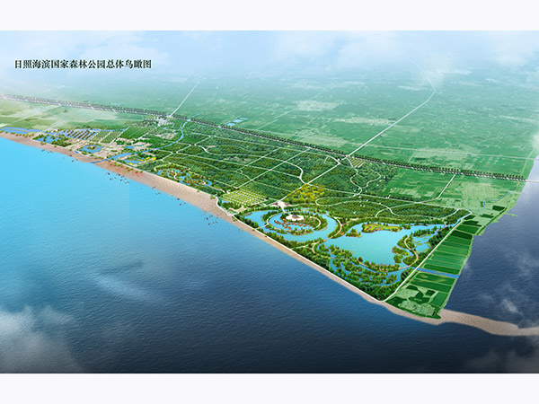 日照海滨国家森林公园总体规划