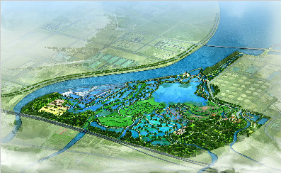 青岛五河口湿地公园总体规划
