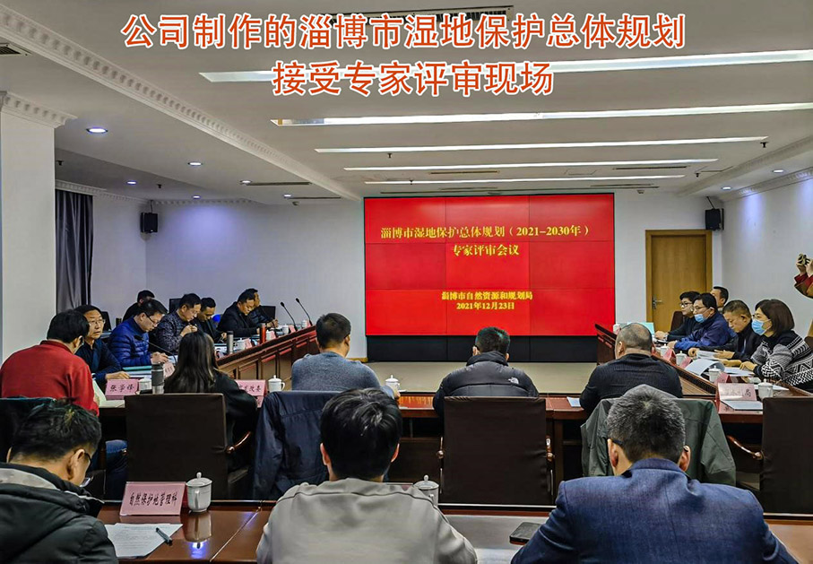 淄博市湿地保护总体规划