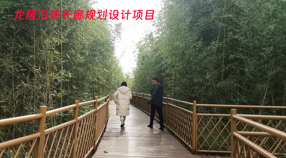 龙居沿黄长廊规划设计项目
