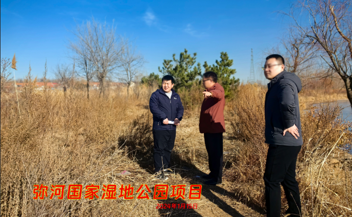 弥河国家湿地公园项目
